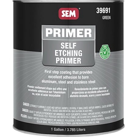 Sem Self Etching Primer - Green, Gallon 39691